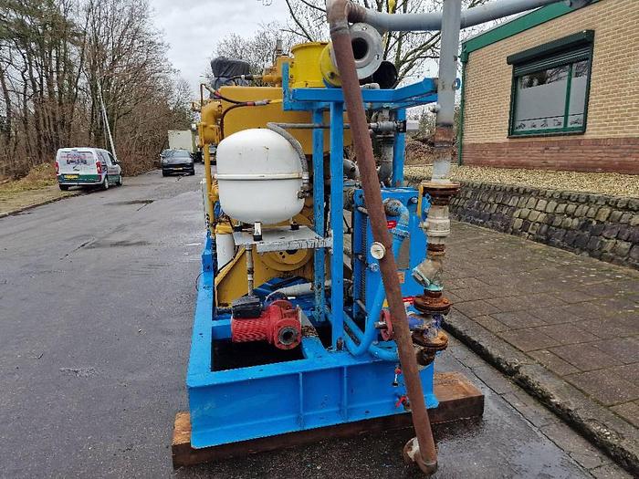 Used CAT 3408 Natural Gas Generator SE315 M4 for sale - the Netherlands