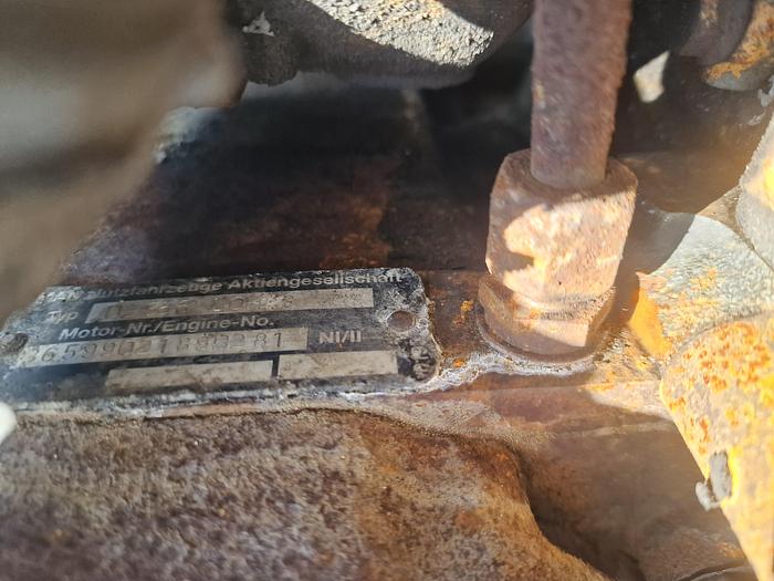 Gebruikt MAN D2866LOH22