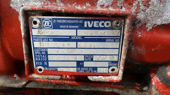 Used Iveco CURSOR F3AE0681D for sale - the Netherlands