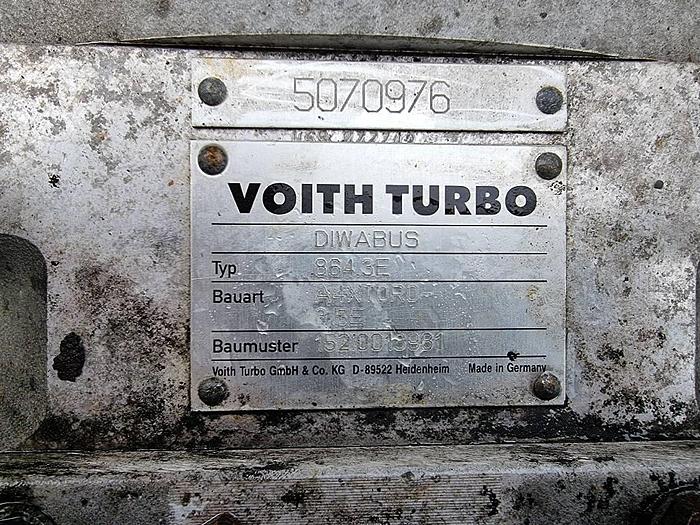Used Voith Diwabus 864.3E for sale - the Netherlands