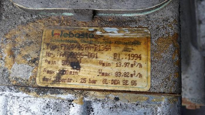 Used Webasto Divers for sale - the Netherlands