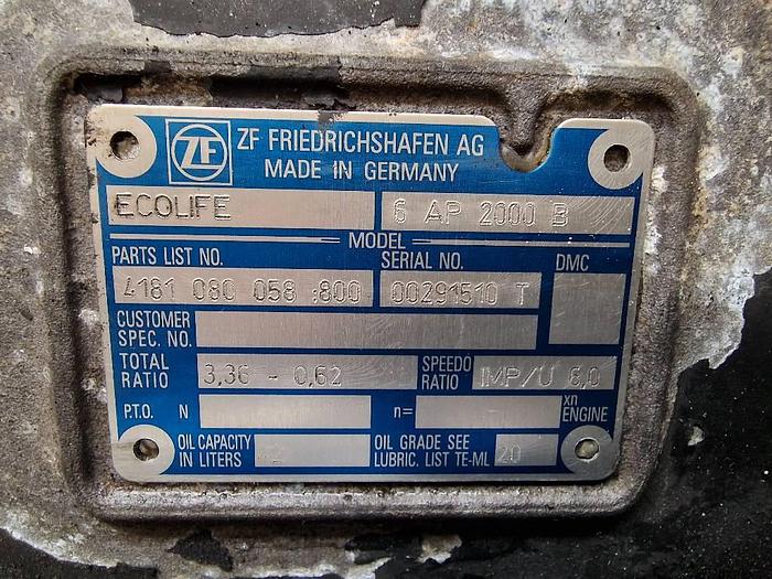 Used ZF Ecolife 6 AP 2000 B for sale - the Netherlands