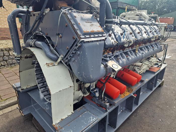 Used 1997 Engines TBD 620 V16