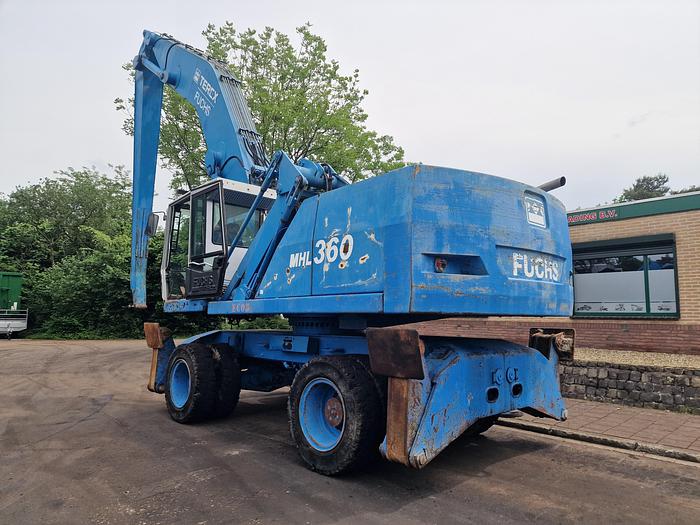 Gebruikt 2005 TEREX FUCHS MHL 360