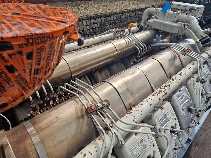 Used 1997 DEUTZ-MWM TBD 620 V16