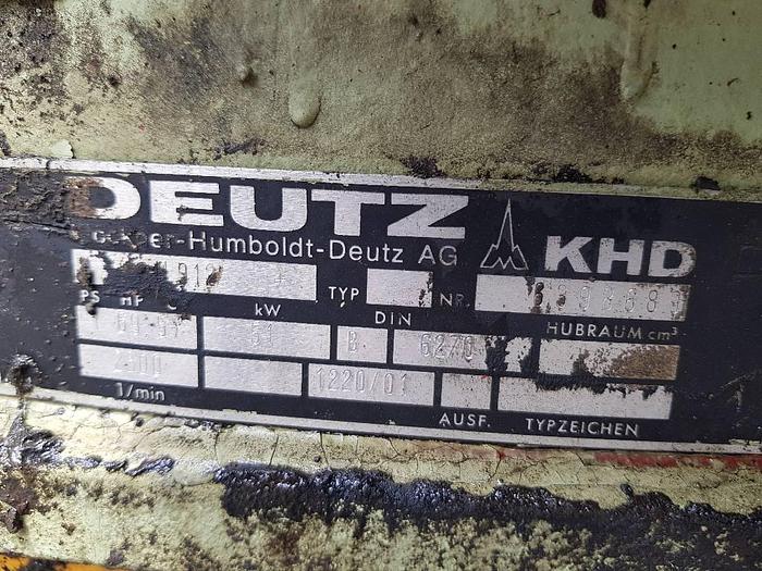 Used Deutz F4L912 for sale - the Netherlands