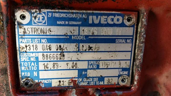 Used Iveco Astronic 12AS-1800IT for sale - the Netherlands