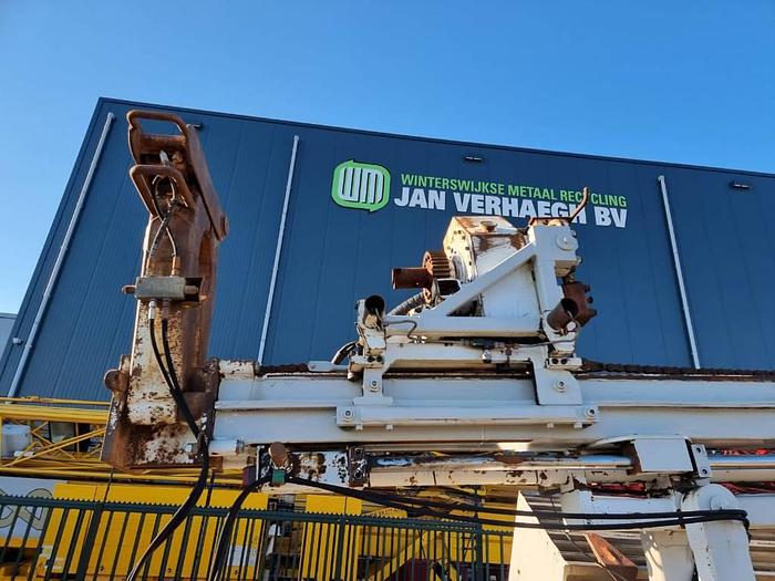 Used Mercedes-Benz Unimog 2150L - 2150 L - Vertical Drill for sale - the Netherlands