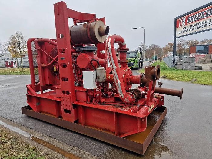 Used Sterling SPP XH-150 High Head Water Pump – 400 m³/h – CAT C12 Diesel – Ready to Work
