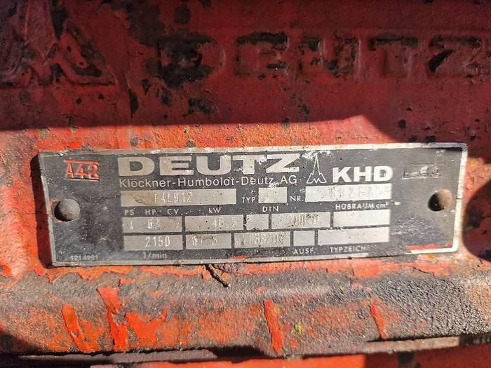Used Deutz F4L912 for sale - the Netherlands