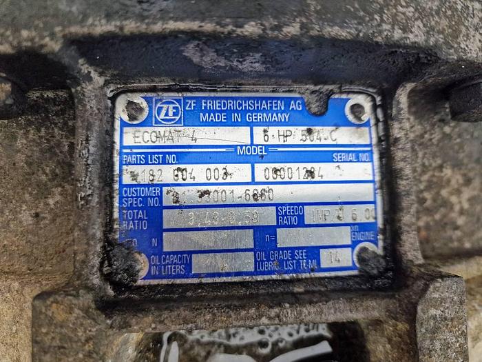 Used ZF Ecomat 4 6 HP 504 C for sale - the Netherlands