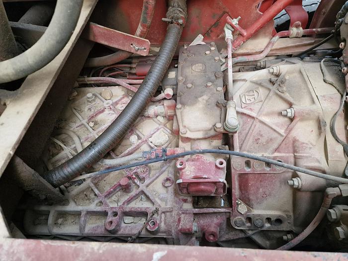 Used 2003 Iveco Eurotrakker 350 6X6 ( For spare parts )