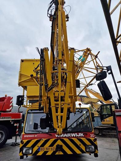 Used Spierings SK 365 AT3 for sale - the Netherlands