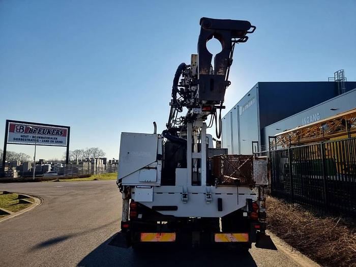 Used Mercedes-Benz Unimog 2150L - 2150 L - Vertical Drill for sale - the Netherlands