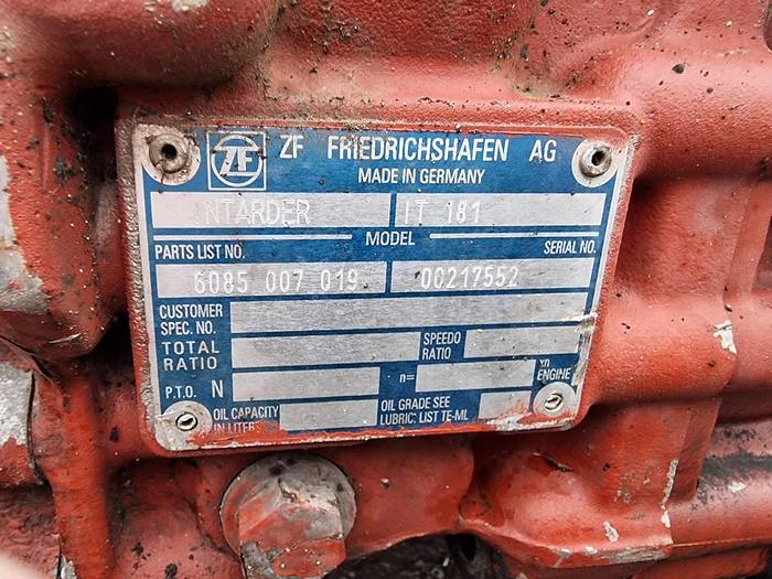 Used ZF ECOSPLIT 16S181 IT for sale - the Netherlands