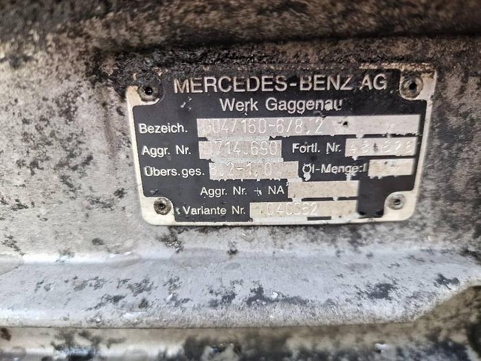 Used Mercedes-Benz G04/160-6/8,2 for sale - the Netherlands
