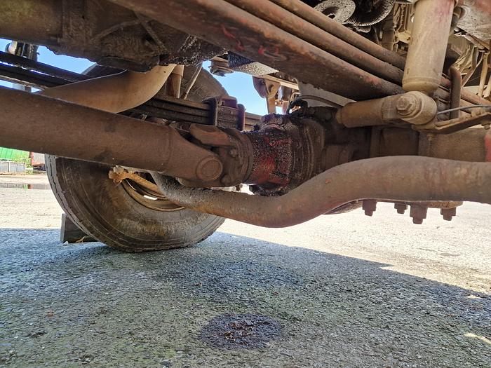 Used Iveco Eurotrakker 350 6X6 ( For spare parts )