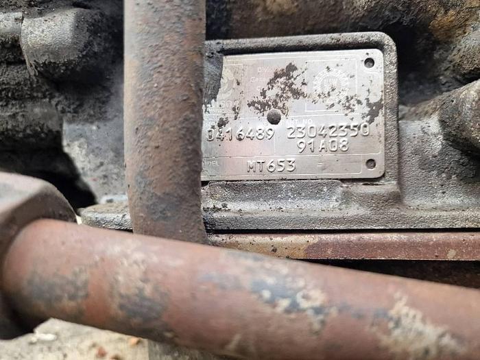 Used Allison MT653 for sale - the Netherlands