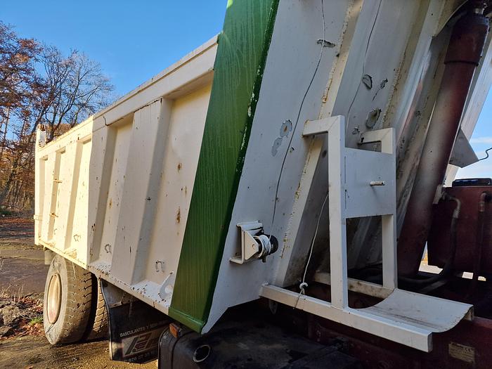 Used 2003 Iveco Eurotrakker 350 6X6 ( For spare parts )