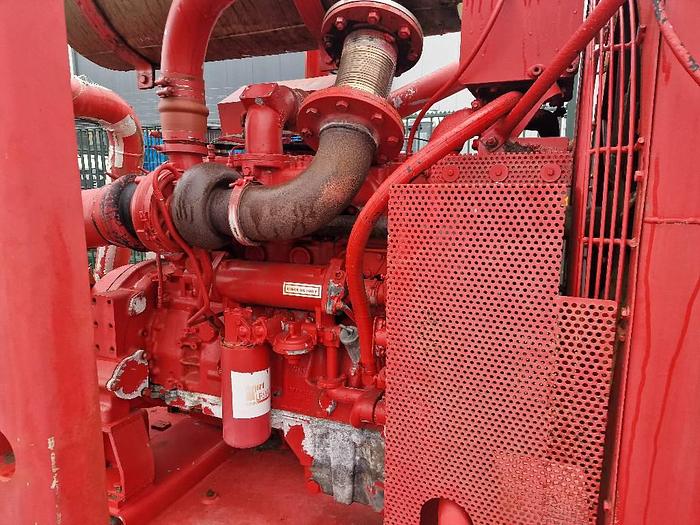 Used Sterling SPP XH-150 High Head Water Pump – 400 m³/h – CAT C12 Diesel – Ready to Work