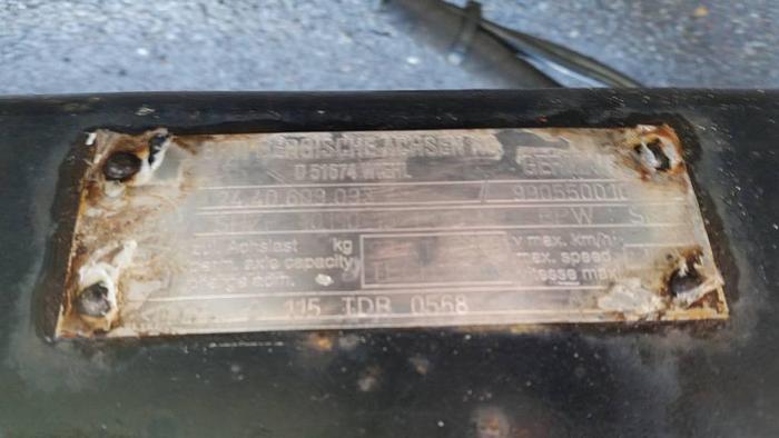 Used BPW ECO TRAILER AXLES for sale - the Netherlands