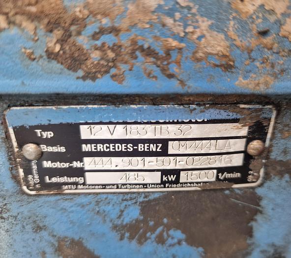 Gebruikt Mercedes-Benz OM444LA