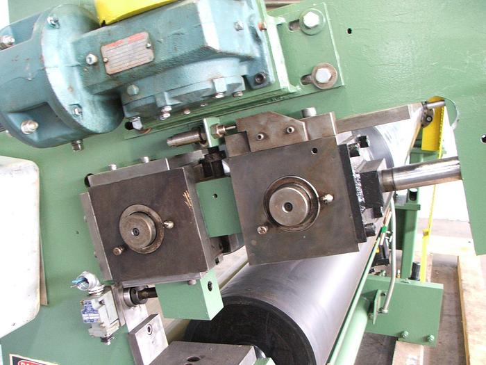 Used 60" WALDRON / ROSS AIR SYSTEMS REVERSE ROLL COATING STATION