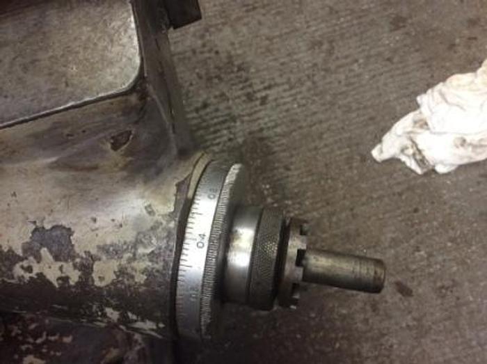 Used 1982 Bridgeport Series 1 Manual Milling Machine.