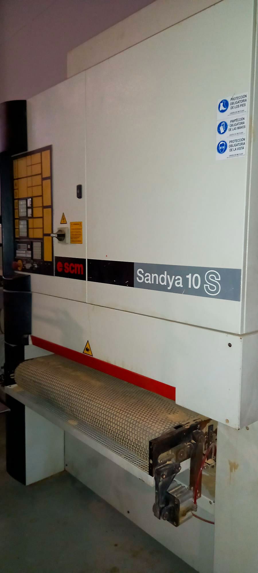 Used SCM Sandya 10S - Belt Sander - 1999