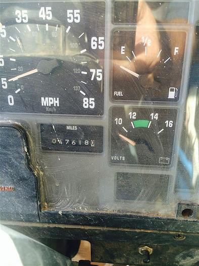 Used 1997 Schramm T450W Drill Rig