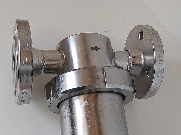 Gebraucht Edelstahl Durchlauffilter, PAT12G35J, Pall gebraucht