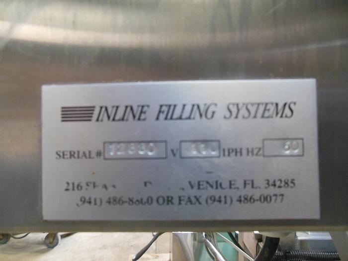 Used Capper, Inline Filling Systems, Single Chuck, 92 mm Cap, #S742674