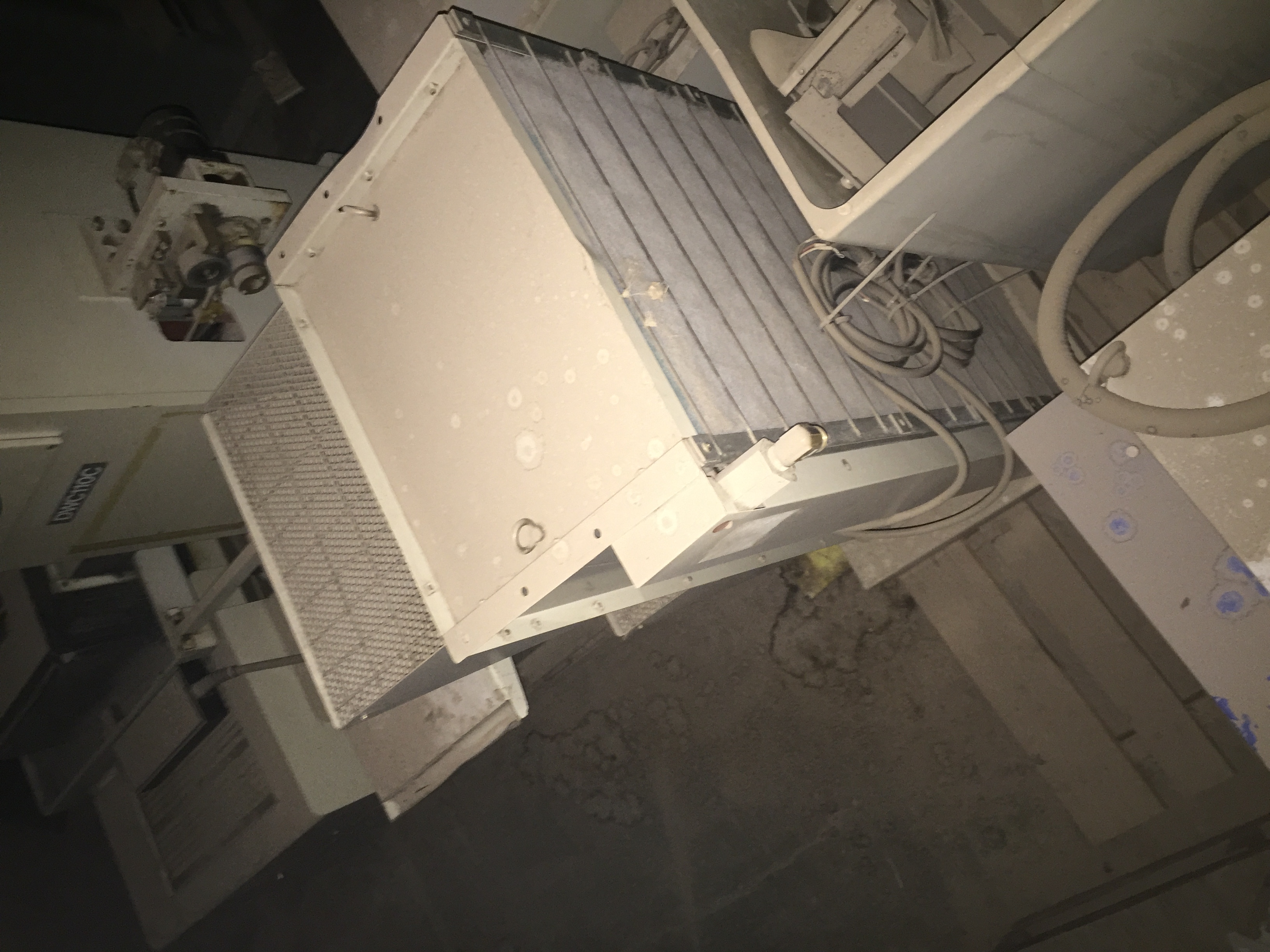 Used Mitsubishi DWC-110 Blower