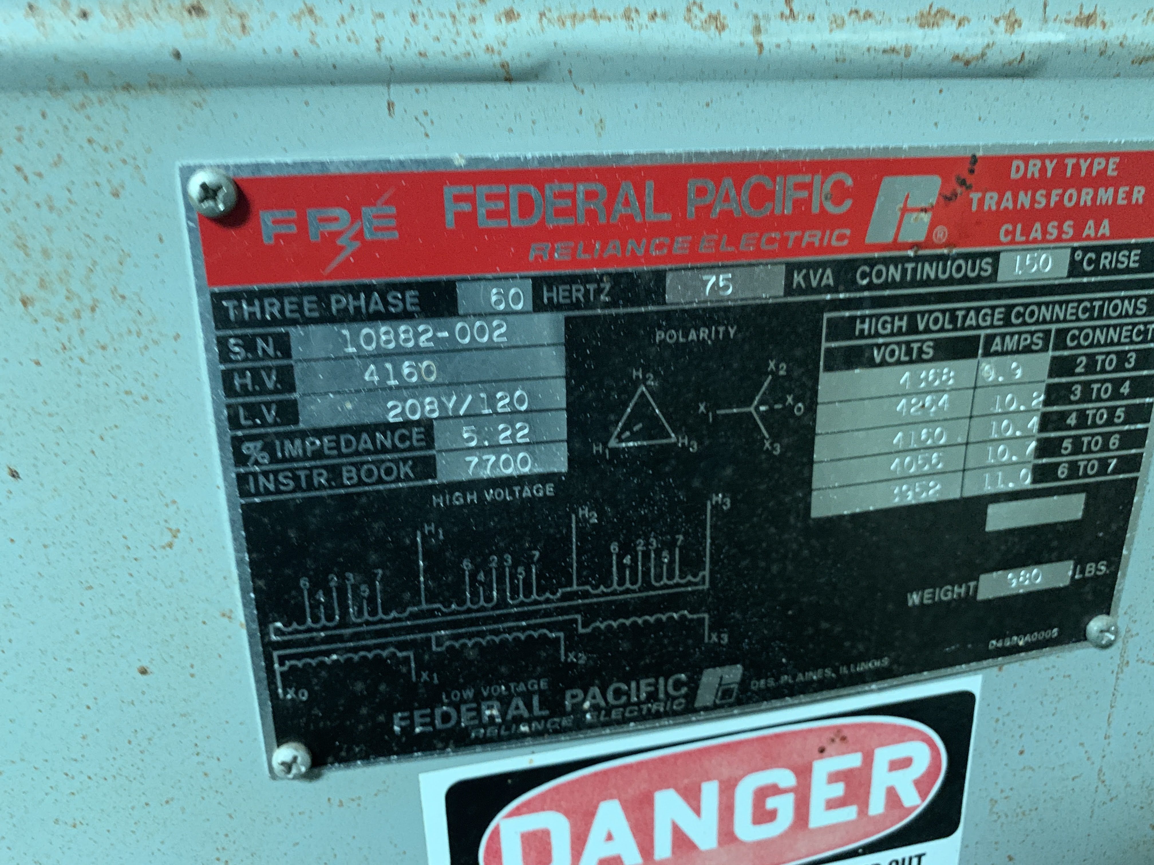 Used 1,000 kW Hydro-Electric Generating System; MFG 1985 by Teledyne / Louis-Allis