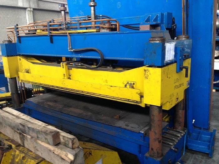Used  SA.MO. Heavy Gauge Slitting Line (Us.) #3340