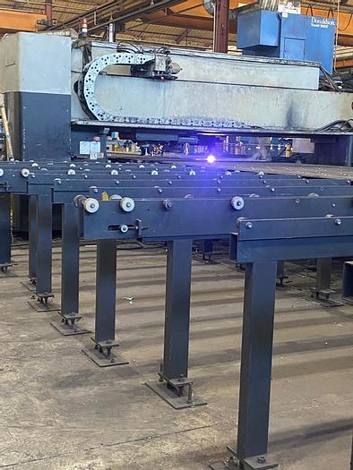 Usato 2003 LINEA DI PUNZONATURA, FORATURA E MARCATURA FICEP C25