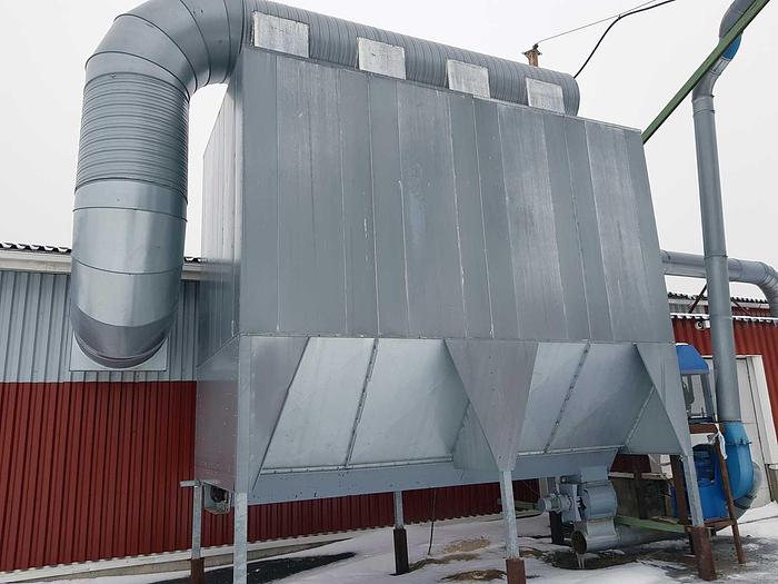 Used 1999 Filter unit NORDFAB 20.000 m3/h