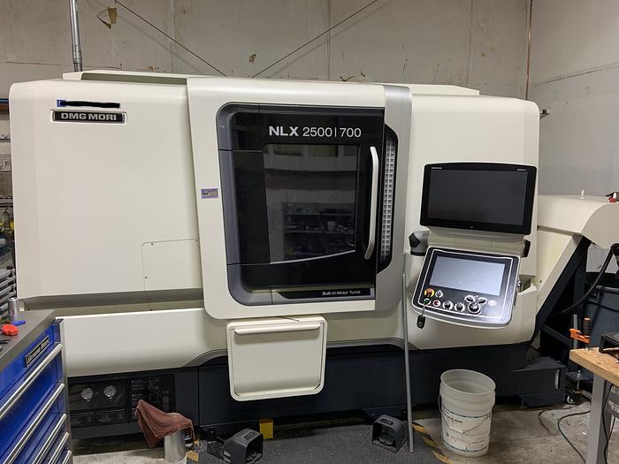 2018 DMG Mori Seiki NLX-2500SY / 700