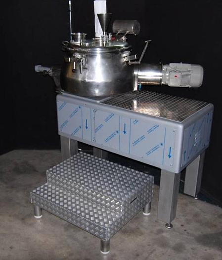 Used A 15093 D - Mixer / Granulator DIOSNA P250 A Upgrade MIX CONTROL ECO
