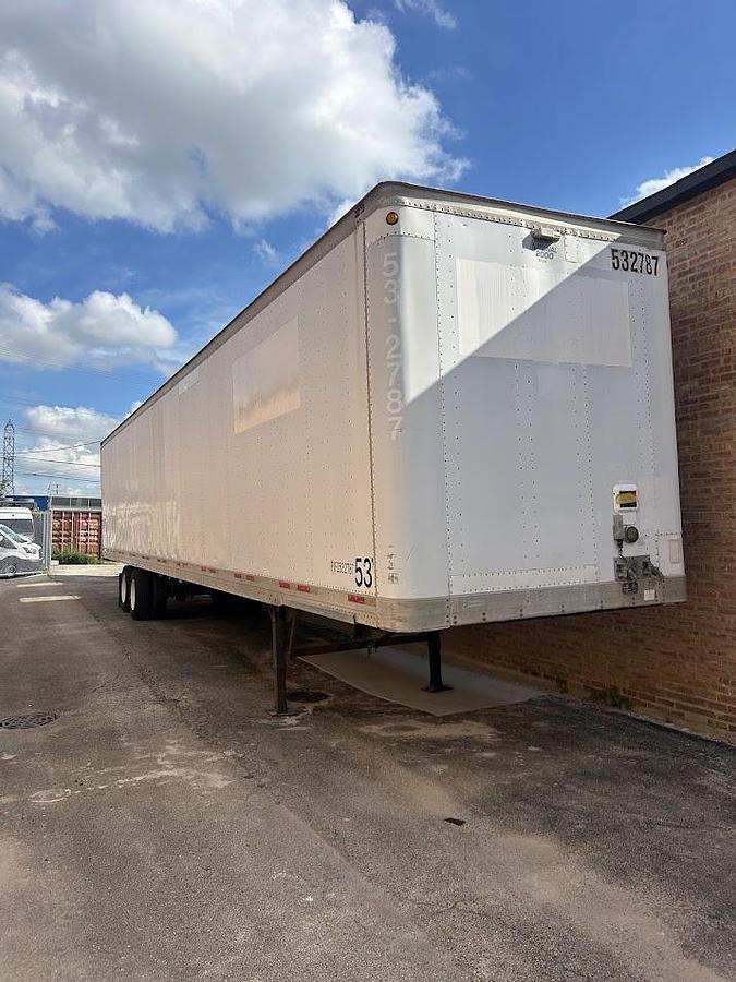 Used 1999 Trailmobile 53ft Trailer