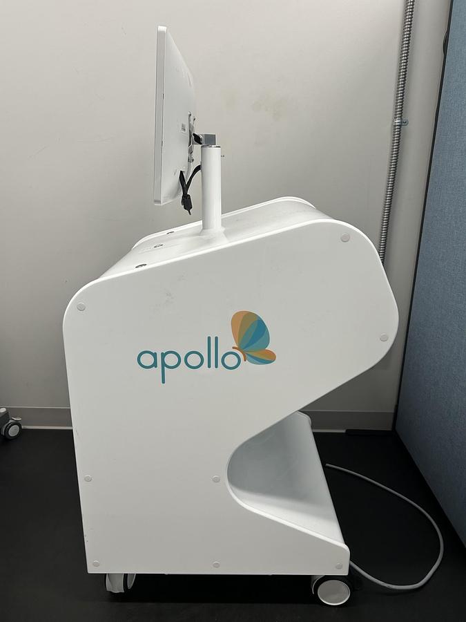 Used Apollo TMS Therapy System – Transcranial Magnetic Stimulation (TMS) Treatment Platform
