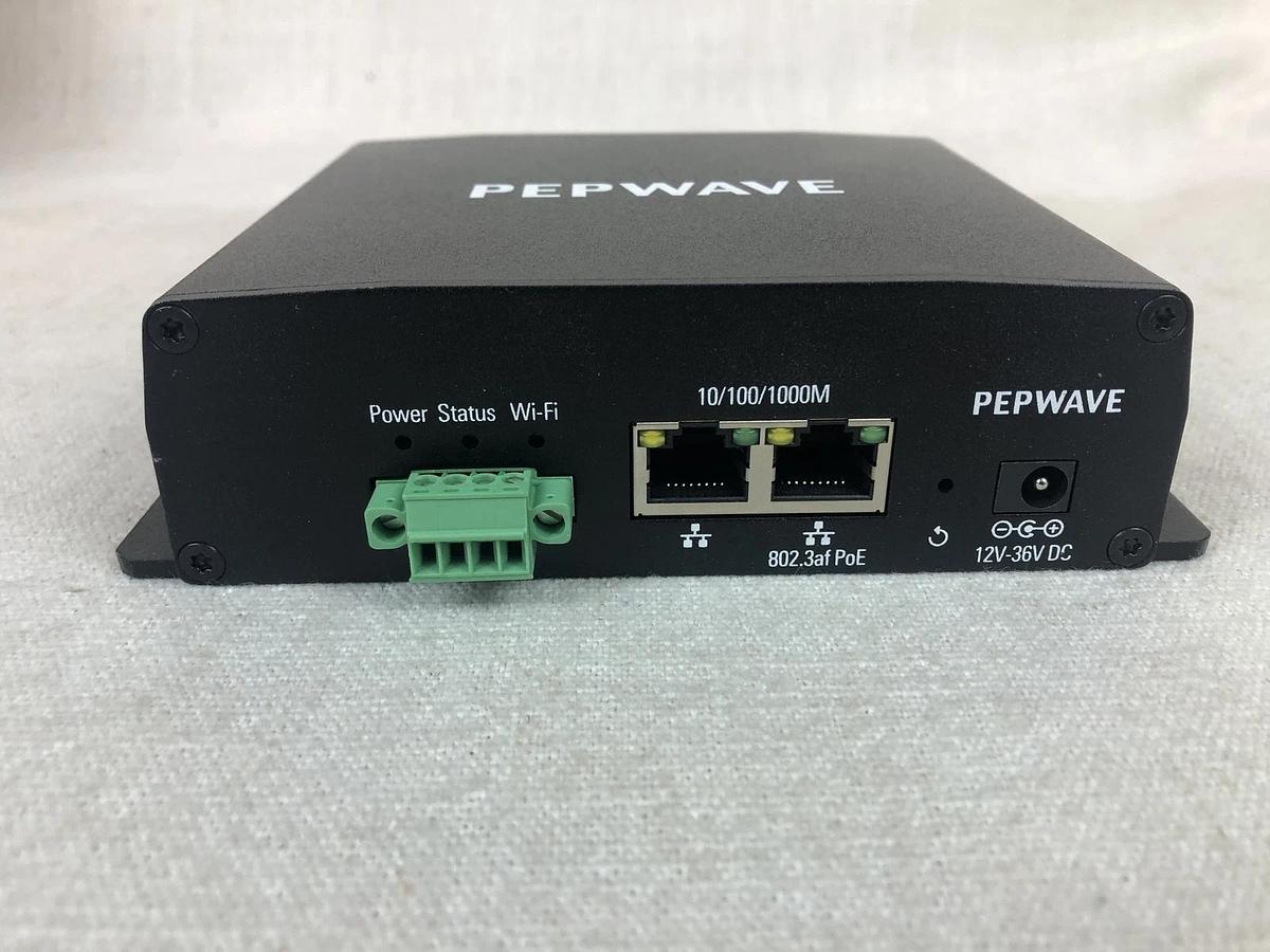 Used Peplink Pepwave DCS-RUG Device Connector Rugged, In Factory Box