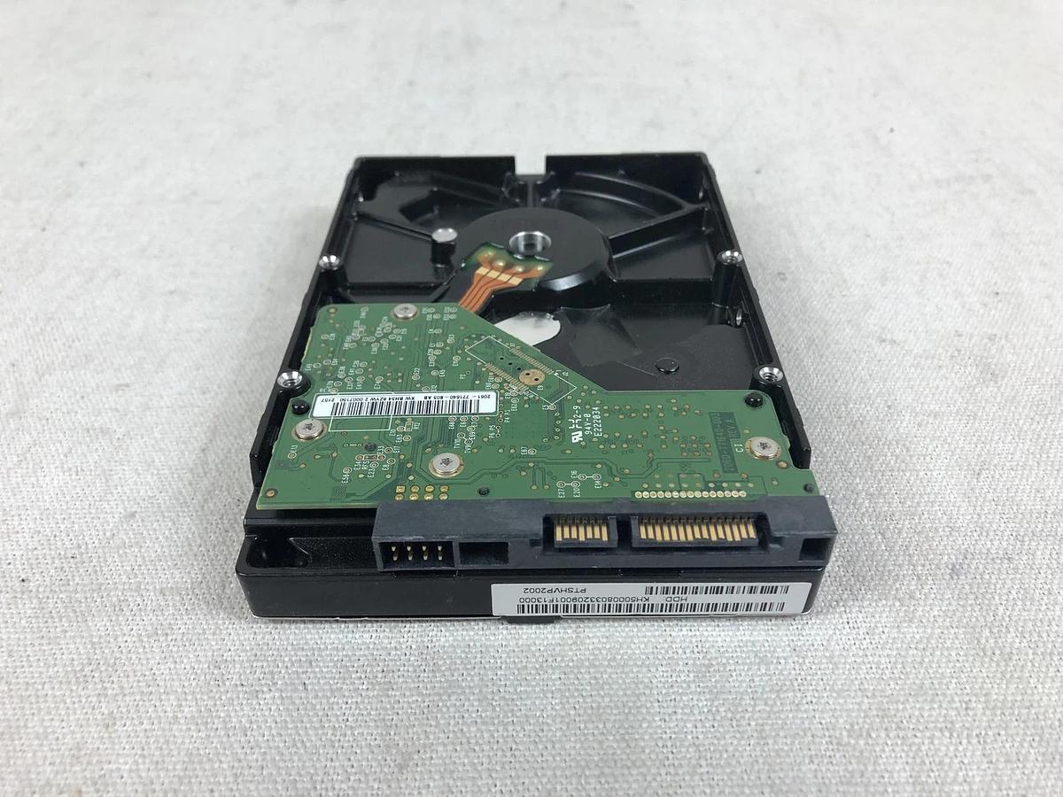 Used WD Blue 500GB 7.2k 6.0Gb/s SATA 3.5" HDD Lot of 3 WD5000AAKX 718037773421