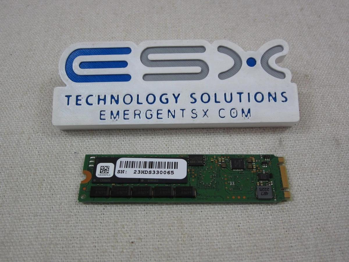 Used Micron MTFDDAV240TDS-1AW1ZABYY 240GB 6Gb/s SATA 2280 M.2 SSD