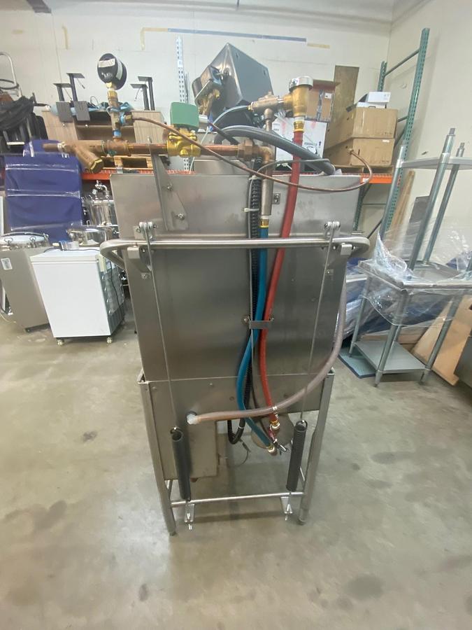 Used NOBEL WW  HT-180EC3 Single Cycle High Temperature Dishwasher - 495HT180EC3