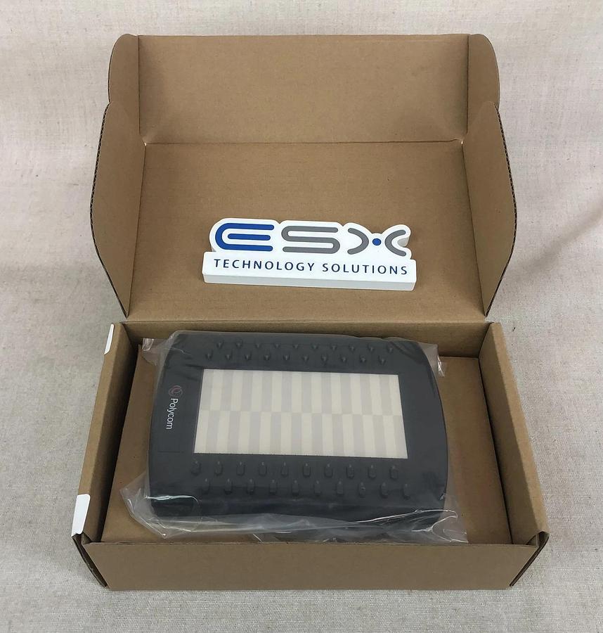 Used NOB Polycom VVX Expansion Module, 2200-46300-001, Complete set