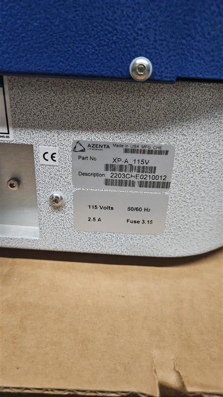 Used Brooks XPeel Automated Microplate Seal Remover – 115V