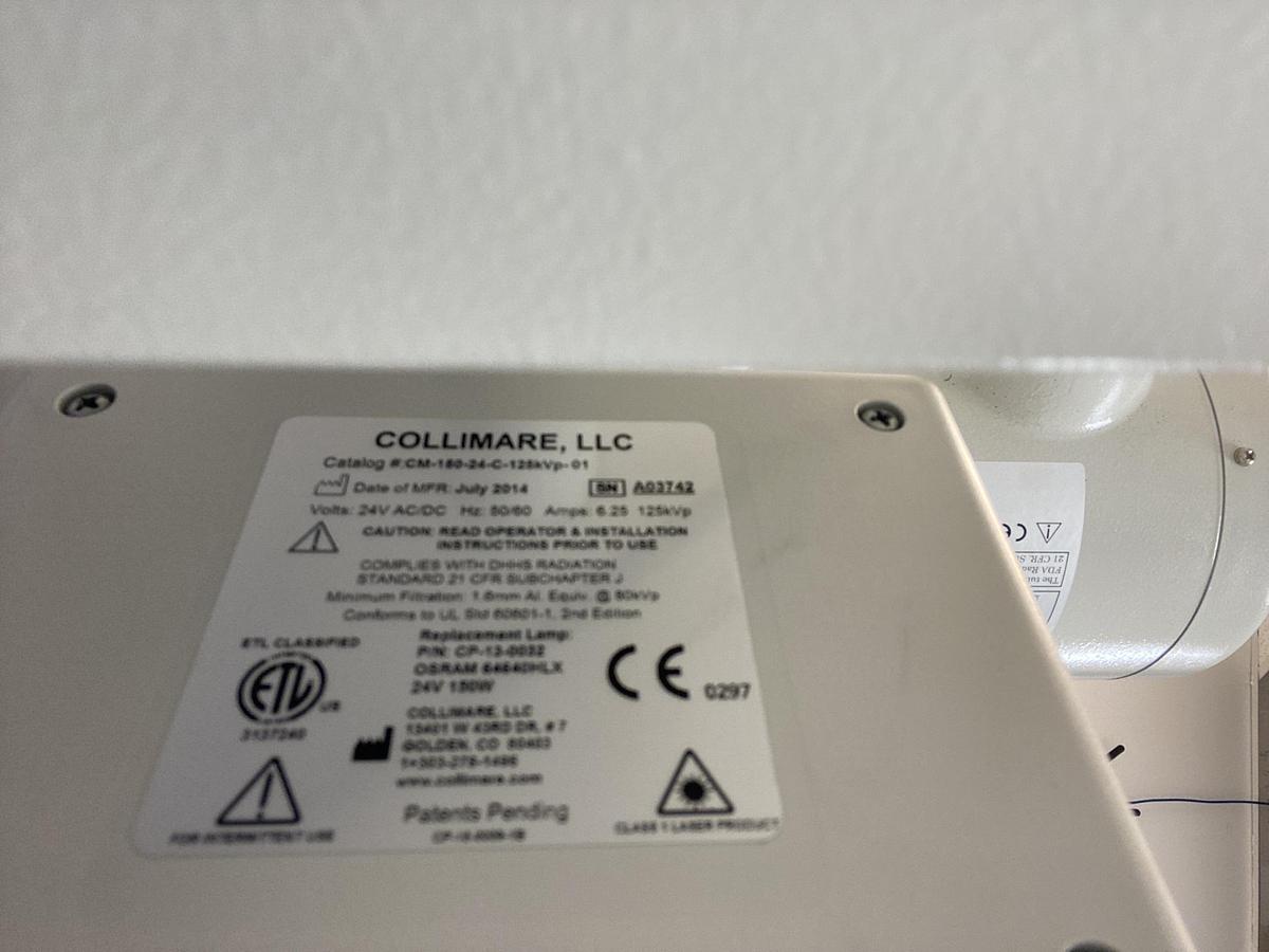 Used Control-X Medical Milestone HF X-ray System – Mfg. 2016