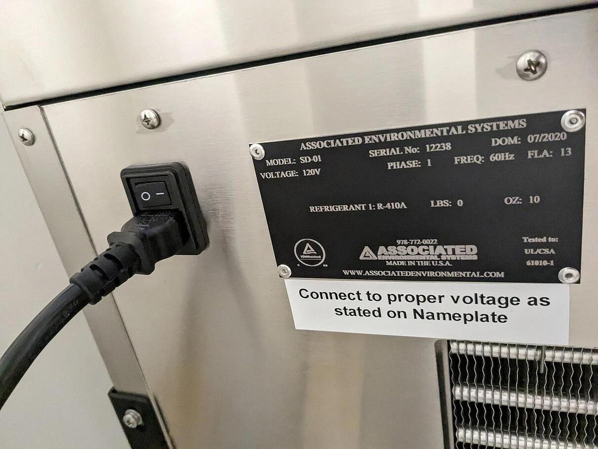 Used 2020 Associated Environmental Systems- SD-501