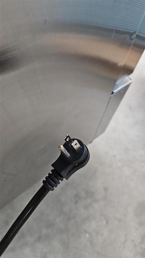 Used Avantco 54” 2 Solid Door Refrigerator with Casters 